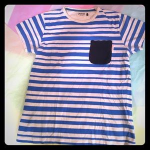 Classic striped tee